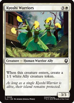 Kyoshi Warriors (26) [Avatar: The Last Airbender] foil - Deck Out Gaming