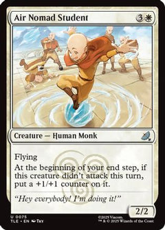 Air Nomad Student (75) [Avatar: The Last Airbender: Eternal-Legal] - Deck Out Gaming