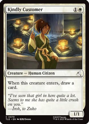 Kindly Customer (79) [Avatar: The Last Airbender: Eternal-Legal] - Deck Out Gaming
