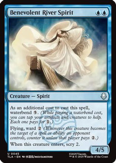 Benevolent River Spirit (45) [Avatar: The Last Airbender] foil - Deck Out Gaming