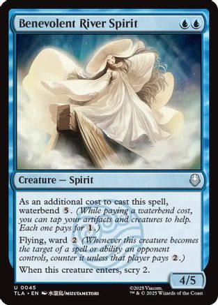 Benevolent River Spirit (45) [Avatar: The Last Airbender] - Deck Out Gaming