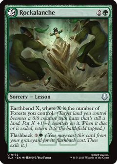 Rockalanche (192) [Avatar: The Last Airbender] foil - Deck Out Gaming