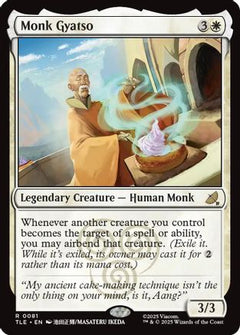 Monk Gyatso (81) [Avatar: The Last Airbender: Eternal-Legal] foil - Deck Out Gaming