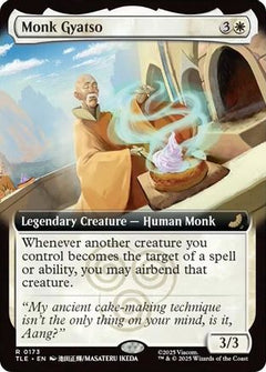 Monk Gyatso (Extended Art) (173) [Avatar: The Last Airbender: Eternal-Legal] foil - Deck Out Gaming