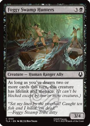 Foggy Swamp Hunters (101) [Avatar: The Last Airbender] - Deck Out Gaming