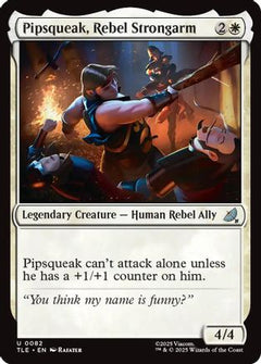 Pipsqueak, Rebel Strongarm (82) [Avatar: The Last Airbender: Eternal-Legal] - Deck Out Gaming