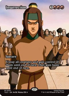Insurrection (Borderless) (31) [Avatar: The Last Airbender: Eternal-Legal] - Deck Out Gaming
