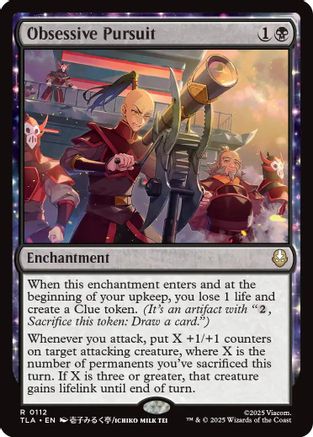 Obsessive Pursuit (112) [Avatar: The Last Airbender] - Deck Out Gaming