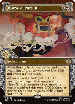 Obsessive Pursuit (Showcase) (340) [Avatar: The Last Airbender] foil - Deck Out Gaming