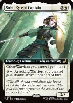 Suki, Kyoshi Captain (Extended Art) (175) [Avatar: The Last Airbender: Eternal-Legal] - Deck Out Gaming