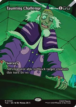 Taunting Challenge (Borderless) (46) [Avatar: The Last Airbender: Eternal-Legal] - Deck Out Gaming