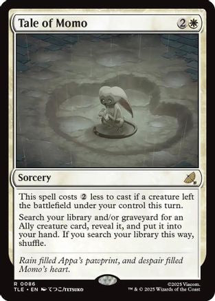 Tale of Momo (86) [Avatar: The Last Airbender: Eternal-Legal] - Deck Out Gaming