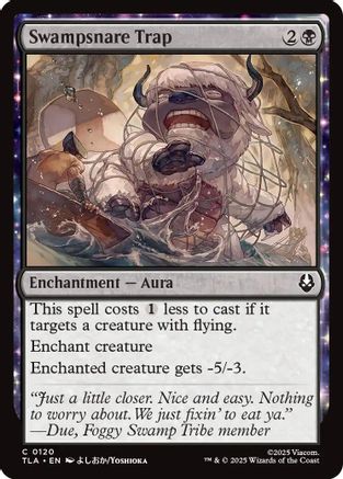 Swampsnare Trap (120) [Avatar: The Last Airbender] - Deck Out Gaming