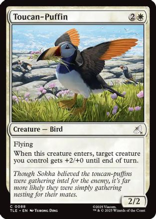 Toucan-Puffin (88) [Avatar: The Last Airbender: Eternal-Legal] - Deck Out Gaming