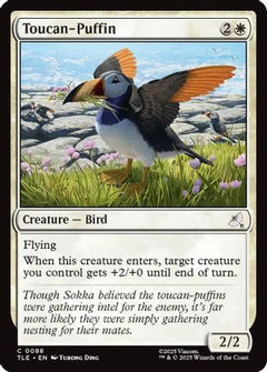 Toucan-Puffin (88) [Avatar: The Last Airbender: Eternal-Legal] - Deck Out Gaming