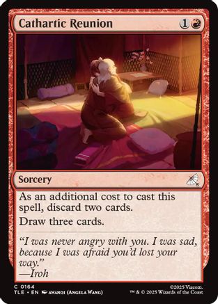 Cathartic Reunion (164) [Avatar: The Last Airbender: Eternal-Legal] - Deck Out Gaming