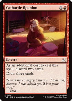 Cathartic Reunion (164) [Avatar: The Last Airbender: Eternal-Legal] foil - Deck Out Gaming