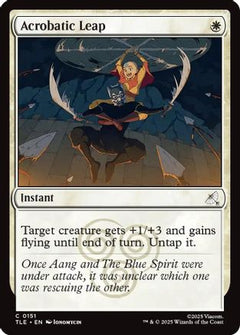Acrobatic Leap (151) [Avatar: The Last Airbender: Eternal-Legal] - Deck Out Gaming