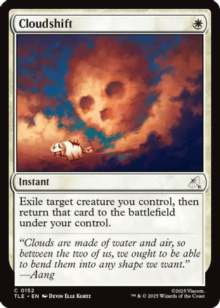 Cloudshift (152) [Avatar: The Last Airbender: Eternal-Legal] foil - Deck Out Gaming