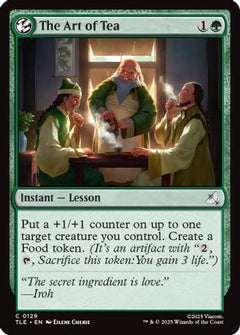 The Art of Tea (129) [Avatar: The Last Airbender: Eternal-Legal] foil - Deck Out Gaming