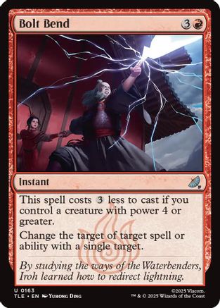 Bolt Bend (163) [Avatar: The Last Airbender: Eternal-Legal] foil - Deck Out Gaming