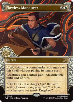 Flawless Maneuver (Showcase) (306) [Avatar: The Last Airbender: Eternal-Legal] - Deck Out Gaming