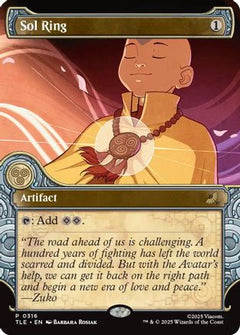 Sol Ring (Showcase) (316) [Avatar: The Last Airbender: Eternal-Legal] - Deck Out Gaming