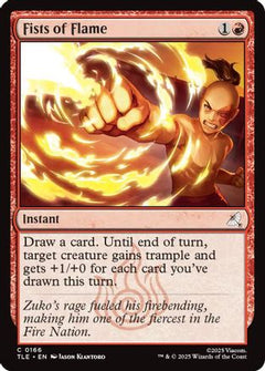 Fists of Flame (166) [Avatar: The Last Airbender: Eternal-Legal] - Deck Out Gaming