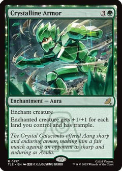 Crystalline Armor (137) [Avatar: The Last Airbender: Eternal-Legal] - Deck Out Gaming