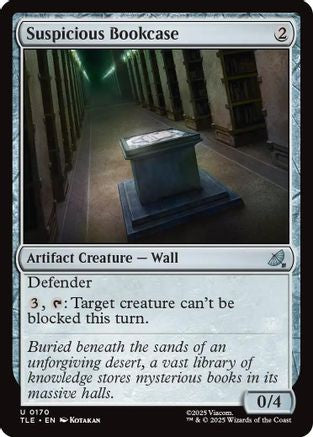Suspicious Bookcase (170) [Avatar: The Last Airbender: Eternal-Legal] - Deck Out Gaming