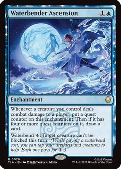 Waterbender Ascension (79) [Avatar: The Last Airbender] foil - Deck Out Gaming