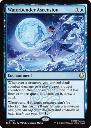 Waterbender Ascension (79) [Avatar: The Last Airbender] foil - Deck Out Gaming