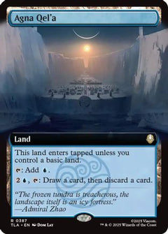Agna Qel'a (Extended Art) (387) [Avatar: The Last Airbender] - Deck Out Gaming