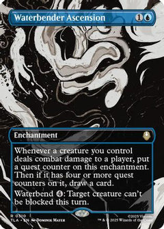 Waterbender Ascension (Borderless) (310) [Avatar: The Last Airbender] - Deck Out Gaming