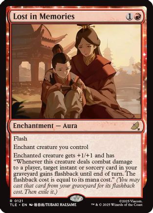 Lost in Memories (121) [Avatar: The Last Airbender: Eternal-Legal] foil - Deck Out Gaming