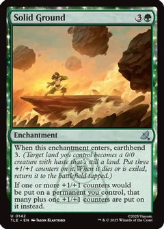 Solid Ground (142) [Avatar: The Last Airbender: Eternal-Legal] foil - Deck Out Gaming