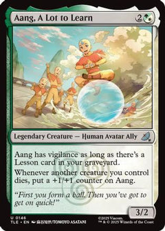 Aang, A Lot to Learn (146) [Avatar: The Last Airbender: Eternal-Legal] - Deck Out Gaming