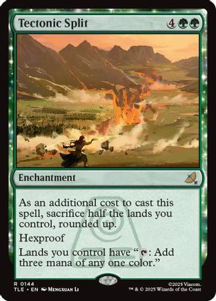 Tectonic Split (144) [Avatar: The Last Airbender: Eternal-Legal] - Deck Out Gaming