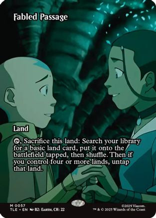 Fabled Passage (Borderless) (57) [Avatar: The Last Airbender: Eternal-Legal] - Deck Out Gaming