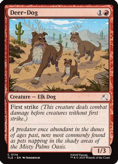 Deer-Dog (114) [Avatar: The Last Airbender: Eternal-Legal] foil - Deck Out Gaming