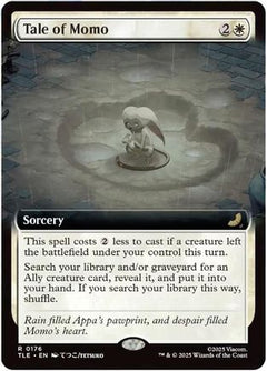 Tale of Momo (Extended Art) (176) [Avatar: The Last Airbender: Eternal-Legal] - Deck Out Gaming
