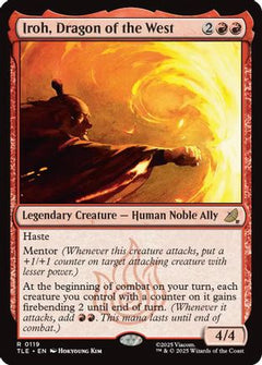 Iroh, Dragon of the West (119) [Avatar: The Last Airbender: Eternal-Legal] - Deck Out Gaming