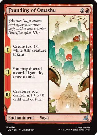 Founding of Omashu (116) [Avatar: The Last Airbender: Eternal-Legal] - Deck Out Gaming