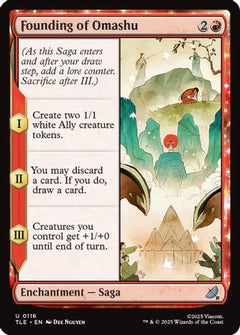 Founding of Omashu (116) [Avatar: The Last Airbender: Eternal-Legal] - Deck Out Gaming