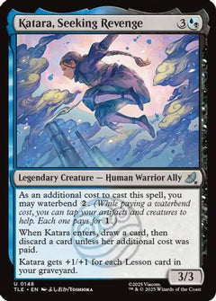 Katara, Seeking Revenge (148) [Avatar: The Last Airbender: Eternal-Legal] - Deck Out Gaming