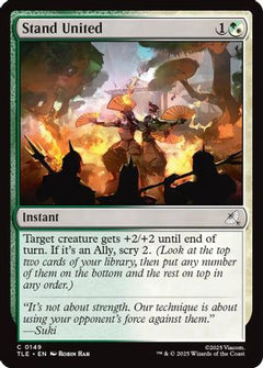 Stand United (149) [Avatar: The Last Airbender: Eternal-Legal] - Deck Out Gaming