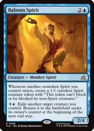 Baboon Spirit (89) [Avatar: The Last Airbender: Eternal-Legal] foil - Deck Out Gaming