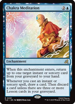 Chakra Meditation (91) [Avatar: The Last Airbender: Eternal-Legal] foil - Deck Out Gaming