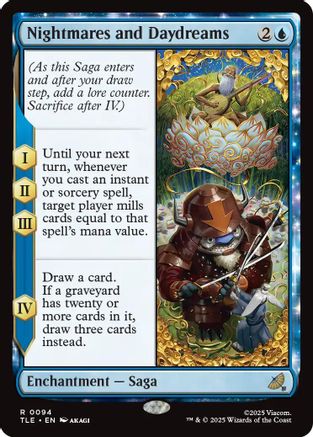 Nightmares and Daydreams (94) [Avatar: The Last Airbender: Eternal-Legal] - Deck Out Gaming