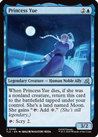 Princess Yue (95) [Avatar: The Last Airbender: Eternal-Legal] - Deck Out Gaming